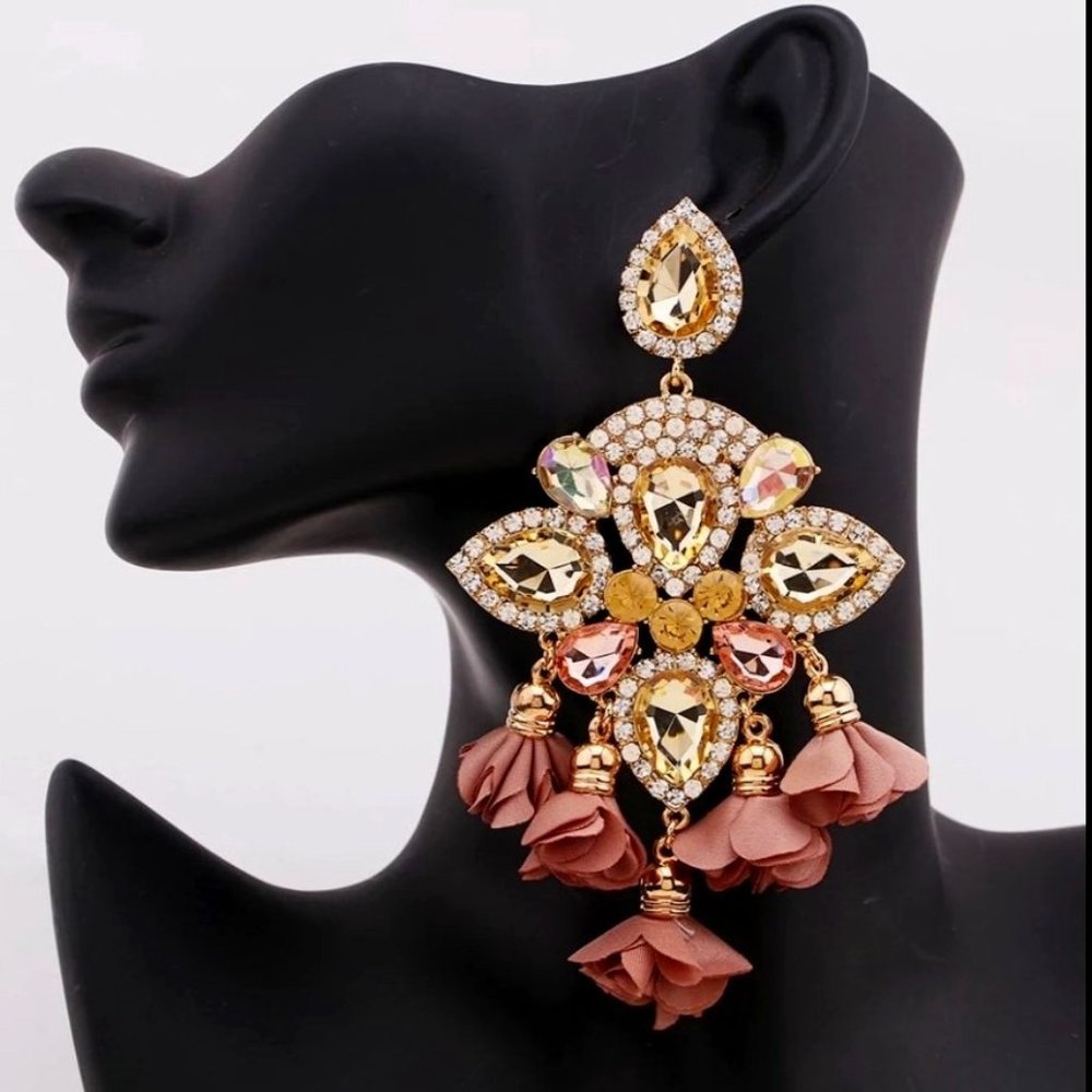 India Tassel earrings